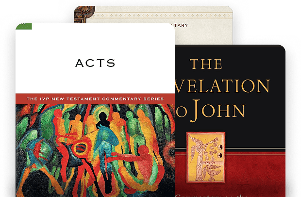 New Testament commentaries and books