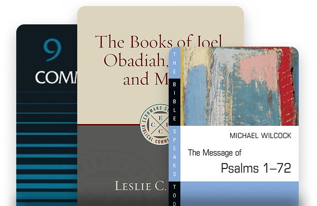 Old Testament commentaries and books