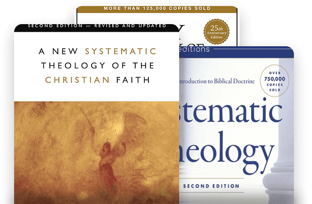 Theology books and systematic theology works
